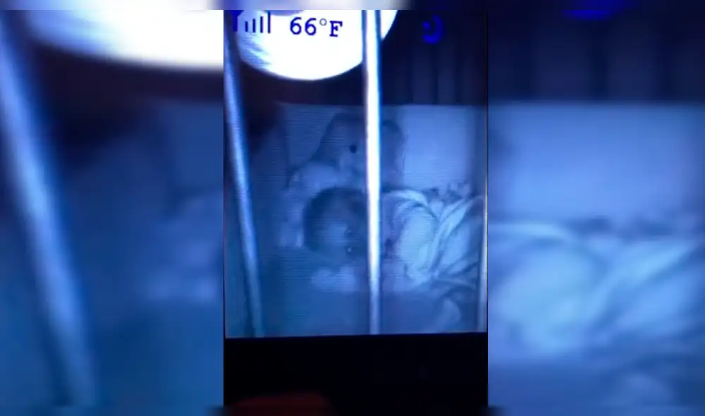 YouTube viral: coloca cámara de vigilancia en cuarto de bebé y capta espeluznante escena [VIDEO]