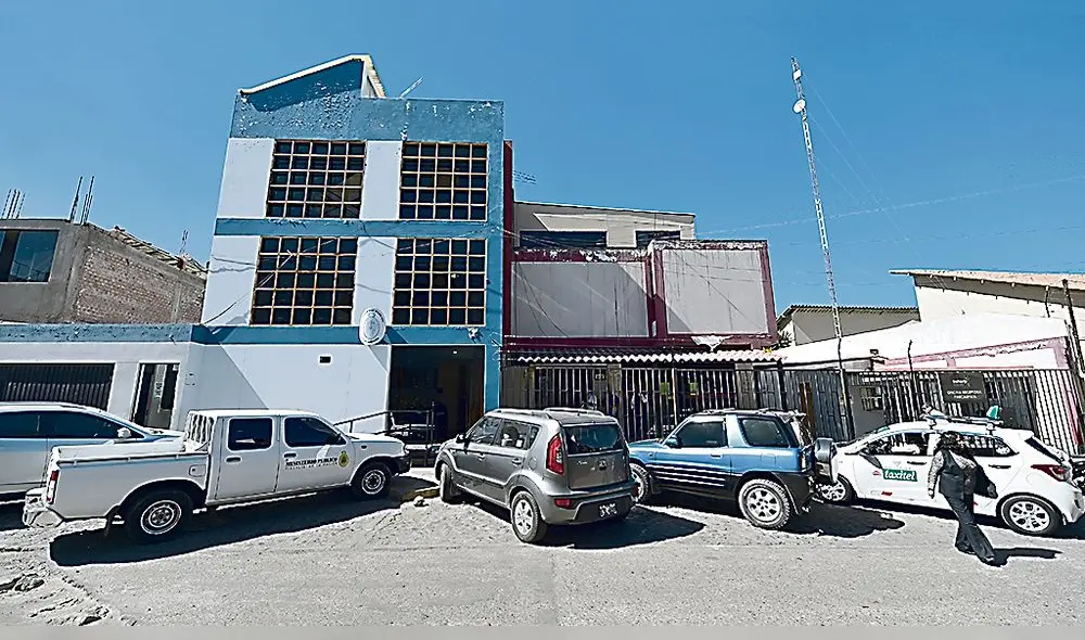 Acusado. Mamani Huacoto tiene pedido de detención.