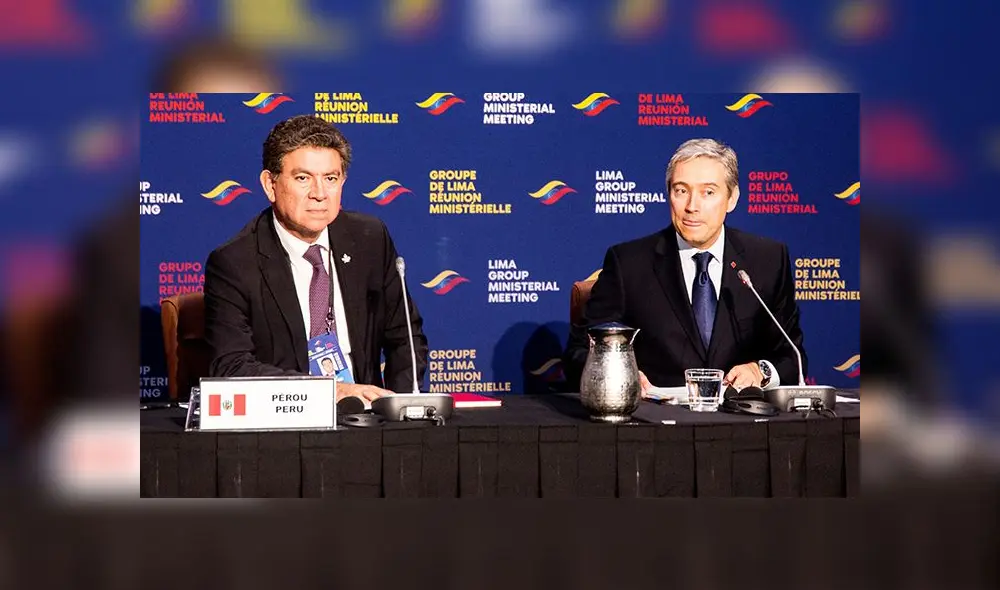 Grupo de Lima en Canadá