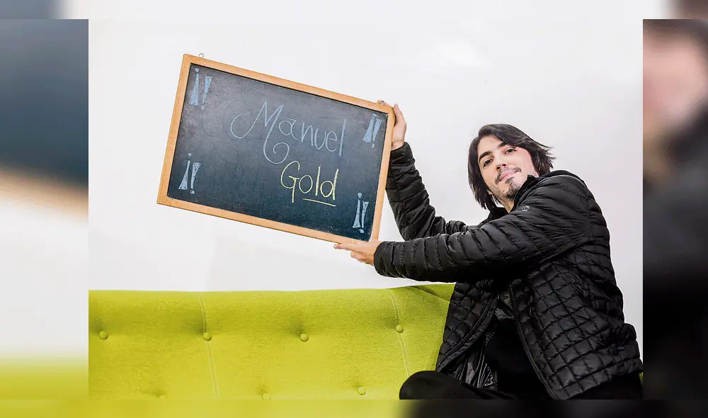 Manuel Gold: “Llegué al teatro de casualidad, Nunca dije voy a ser actor” Manuel Gold: “Llegué al teatro de casualidad, Nunca dije voy a ser actor”
