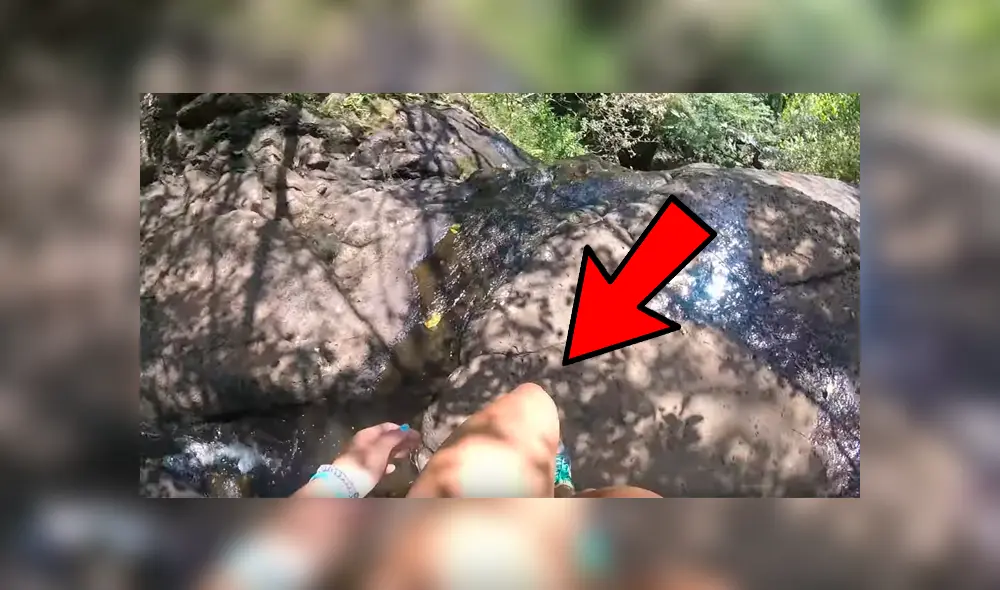 Joven intentaba escalar una roca mientras filmaba con su celular, sin imaginar que un fatal descuido cambiaría su vida para siempre