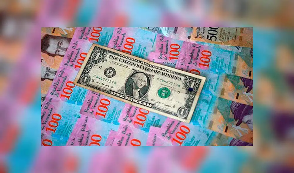 Venezuela: el precio del dólar hoy, viernes 15 de marzo del 2019, según Dólar Today