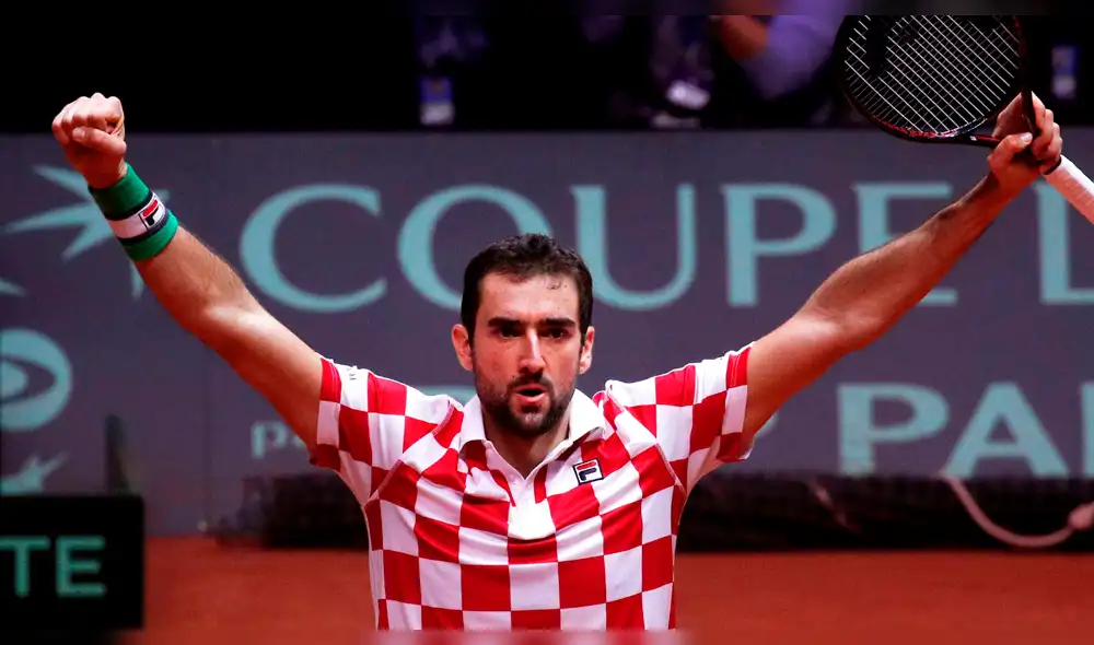 Cilic le da el título de la Copa Davis 2018 a Croacia [RESUMEN]