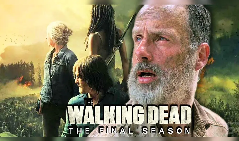 The Walking Dead: fans cuentan los días para el gran final. Crédito: AMC