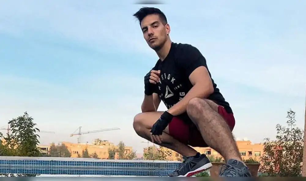 Magdyel Ugaz presume su amistad con el guapo hijo de Eugenio Derbez