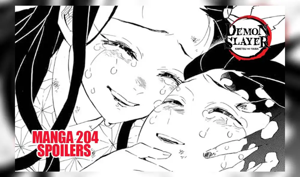 Kimetsu no yaiba spoiler del capítulo 104. Créditos: composición Kimetsu no yaiba spoiler del capítulo 104. Créditos: composición