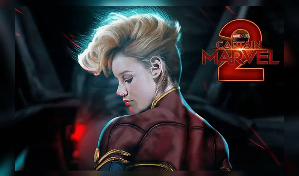 Capitana Marvel 2 se estrenaría a mediados de 2022. Créditos: Difusión Capitana Marvel 2 se estrenaría a mediados de 2022. Créditos: Difusión