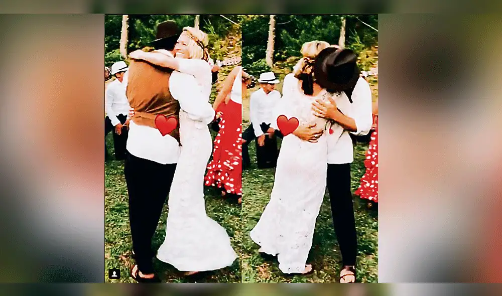 Robin Wright se casó en privado en Francia