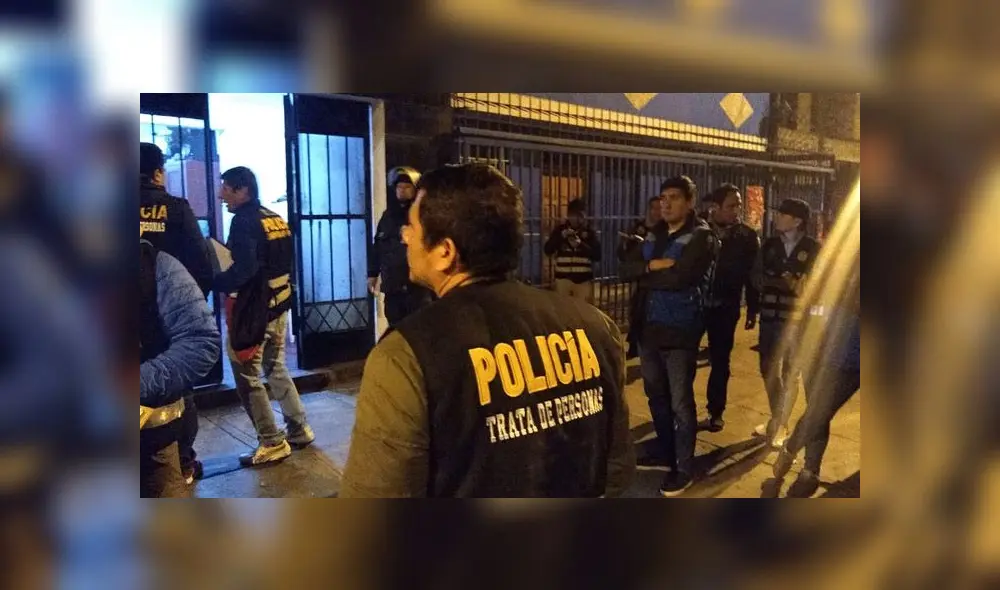 En operativo se allanó tres inmuebles en SJL y SJM donde se detuvo a los sospechosos y algunas víctimas. (Foto: Policía Nacional) En operativo se allanó tres inmuebles en SJL y SJM donde se detuvo a los sospechosos y algunas víctimas. (Foto: Policía Nacional)