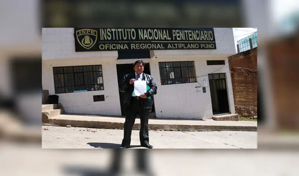 Abogado denuncia abuso de autoridad de parte de director de Inpe Puno