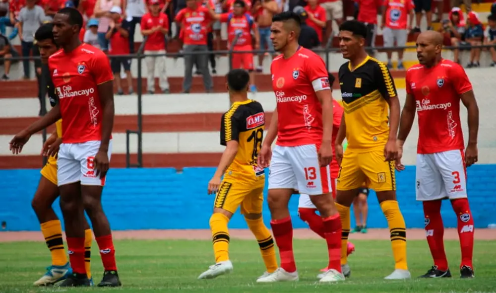 Cienciano vs. Cantolao