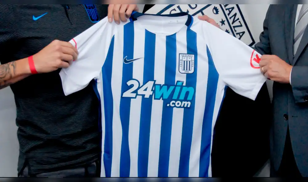 Alianza Lima resuelve contrato con su principal sponsor 24WIN Alianza Lima resuelve contrato con su principal sponsor 24WIN