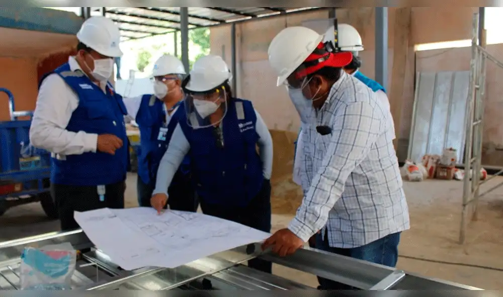 Talara contará con hospital de contingencia ante incremento de casos Talara contará con hospital de contingencia ante incremento de casos