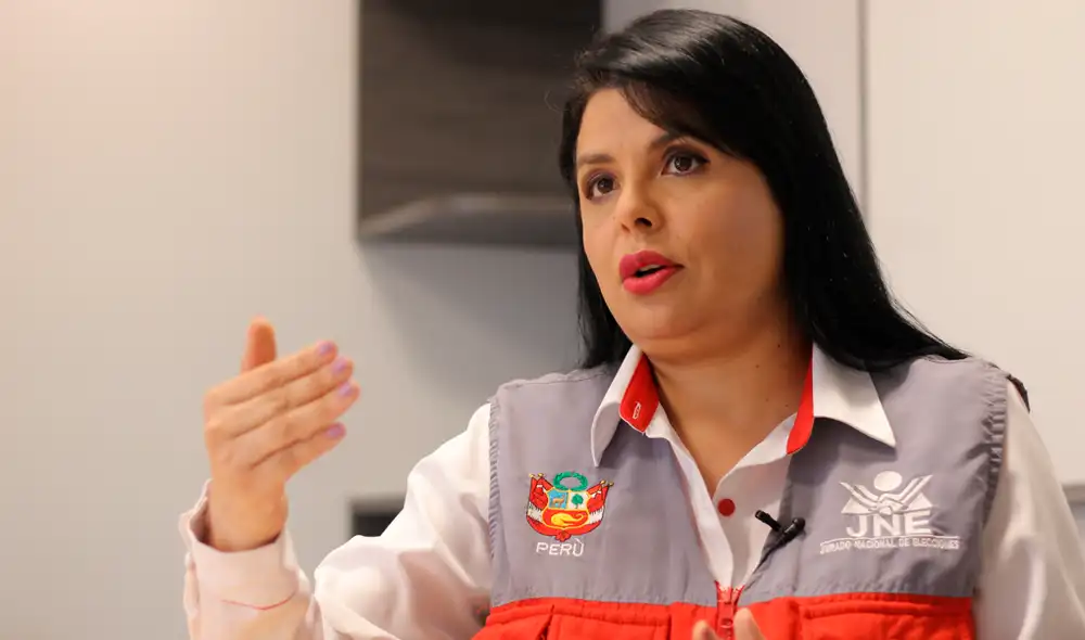 La Directora de Fiscalización del JNE detalló los requisitos que deben cumplir los candidatos al Congreso en estas elecciones 2020. Foto: La República.
