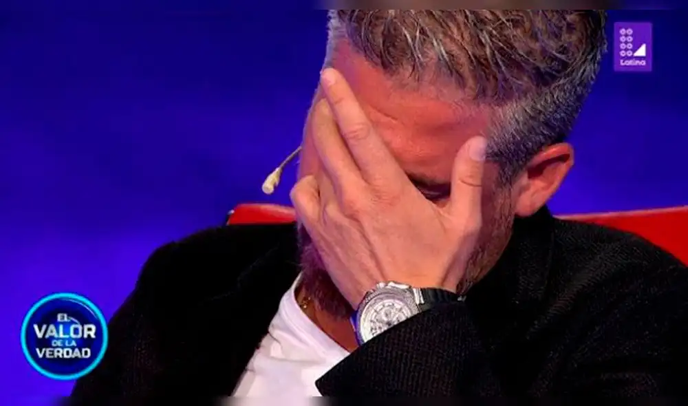 Las confesiones del empresario, donde llora por Sheyla Rojas, marcó un récord de visualizaciones en Youtube.