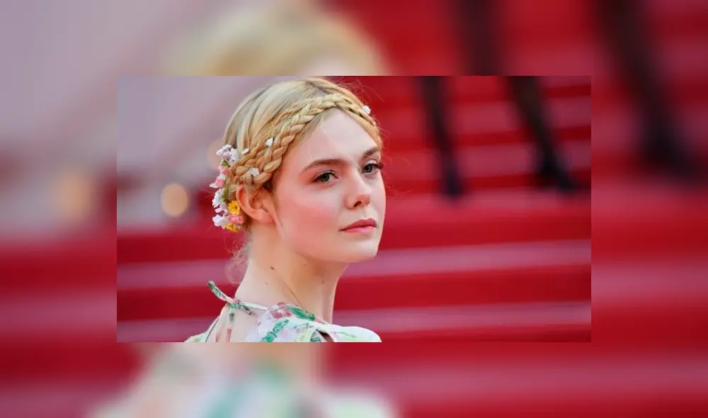 Elle Fanning y el peinado que marcará tendencia esta temporada