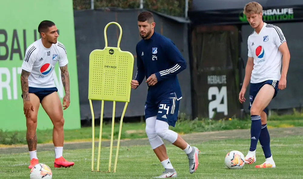 Millonarios vs. Deportivo Cali EN VIVO por la Copa Sudamericana