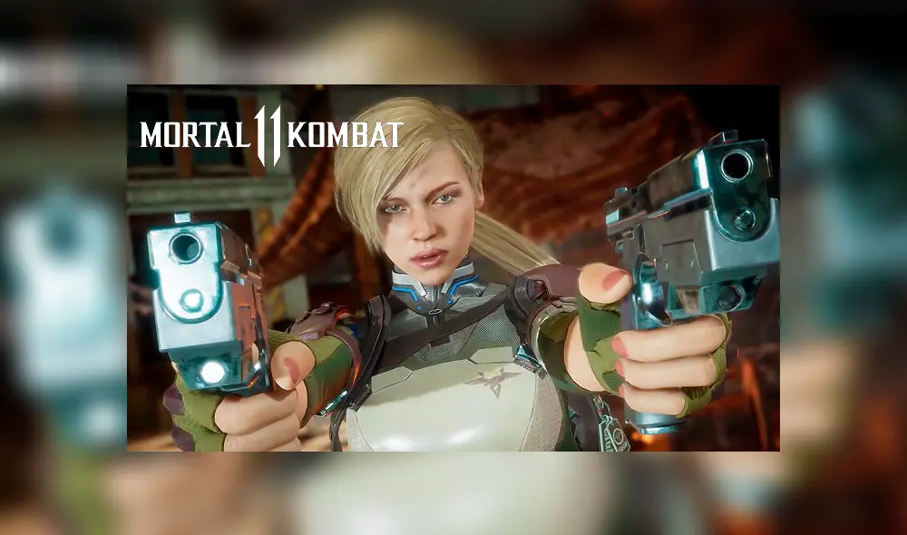 Descubren brutality oculto de Cassie Cage en Mortal Kombat 11.
