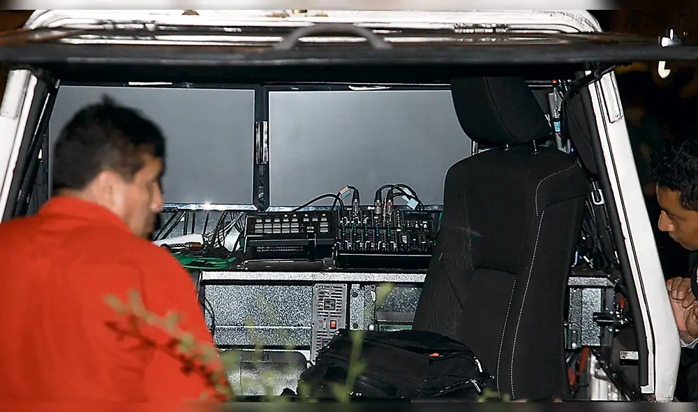 Vehículo policial de inteligencia no tiene equipo para espionaje telefónico Vehículo policial de inteligencia no tiene equipo para espionaje telefónico