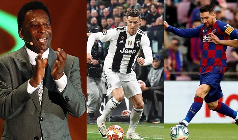 Pelé eligió entre Cristiano Ronaldo y Lionel Messi. Pelé eligió entre Cristiano Ronaldo y Lionel Messi.