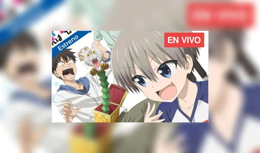 Uzaki-Chan Wa Asobitai - Capítulo 1 EN VIVO (Foto: Niconico)