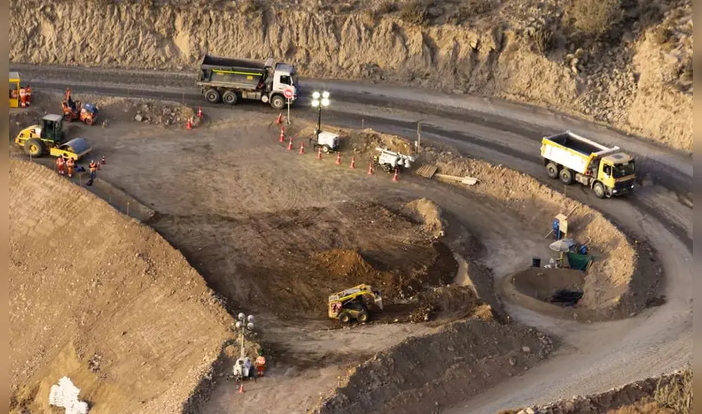 Quellaveco: Proyecto tiene un avance del 30% 