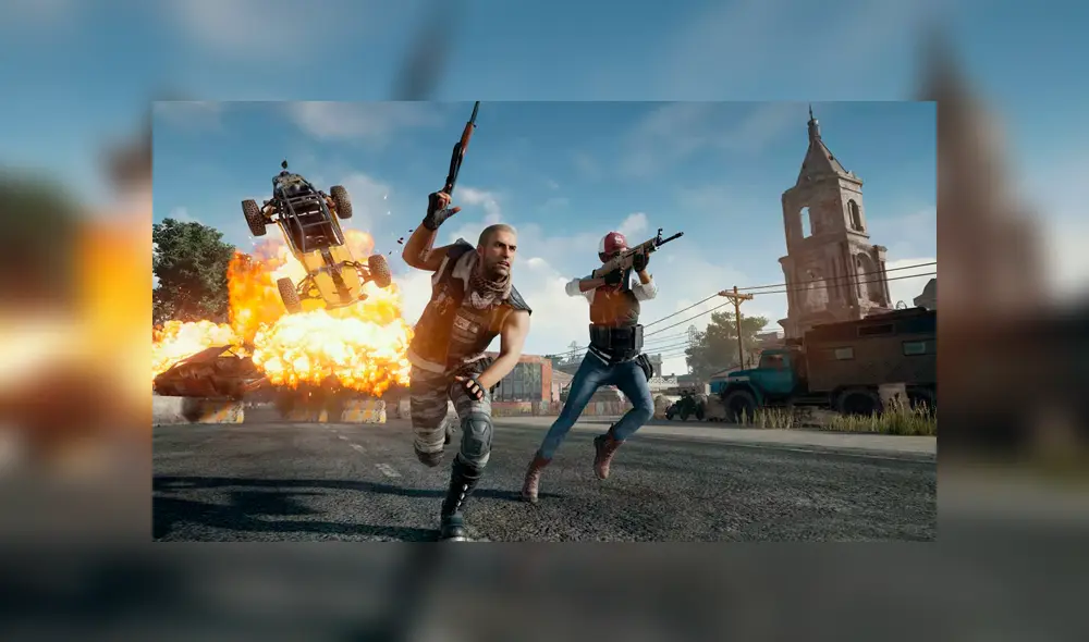 PUBG ya tiene crossplay entre PS4 y Xbox One.