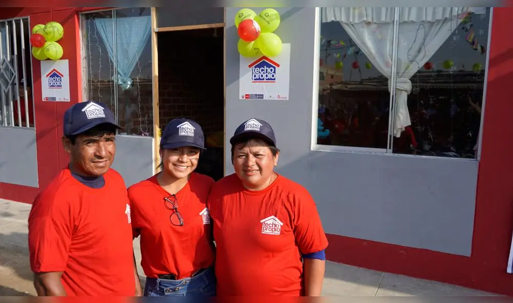 Reconstruyen viviendas en Lambayeque Reconstruyen viviendas en Lambayeque