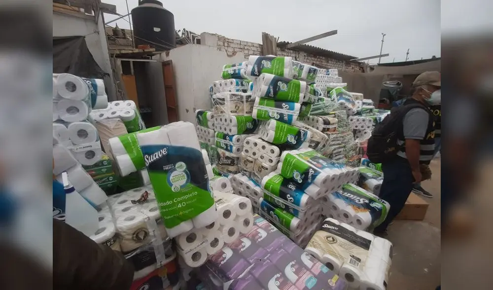 Lurin: Encuentran camión robado con productos sanitarios / Creditos: Grace Mora /URPI-GLR Lurin: Encuentran camión robado con productos sanitarios / Creditos: Grace Mora /URPI-GLR