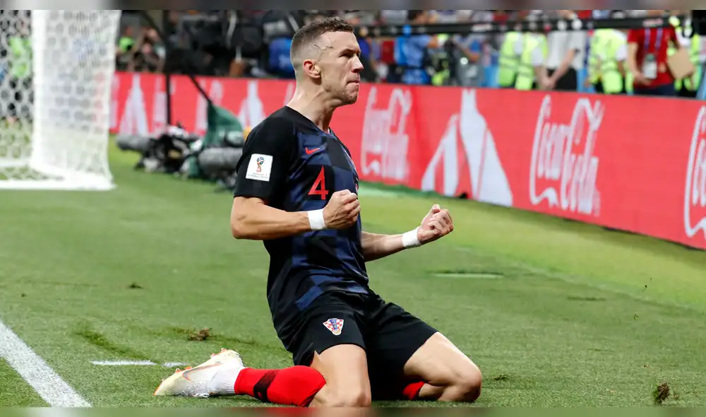 Inglaterra vs Croacia: así fue el gol de Perisic para el 1-1 [VIDEO]