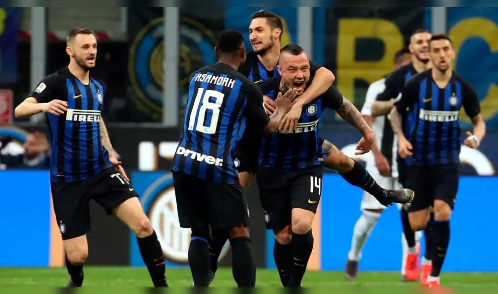 Juventus vs Inter: Nainggolan marcó un golazo tras impresionante volea [VIDEO]