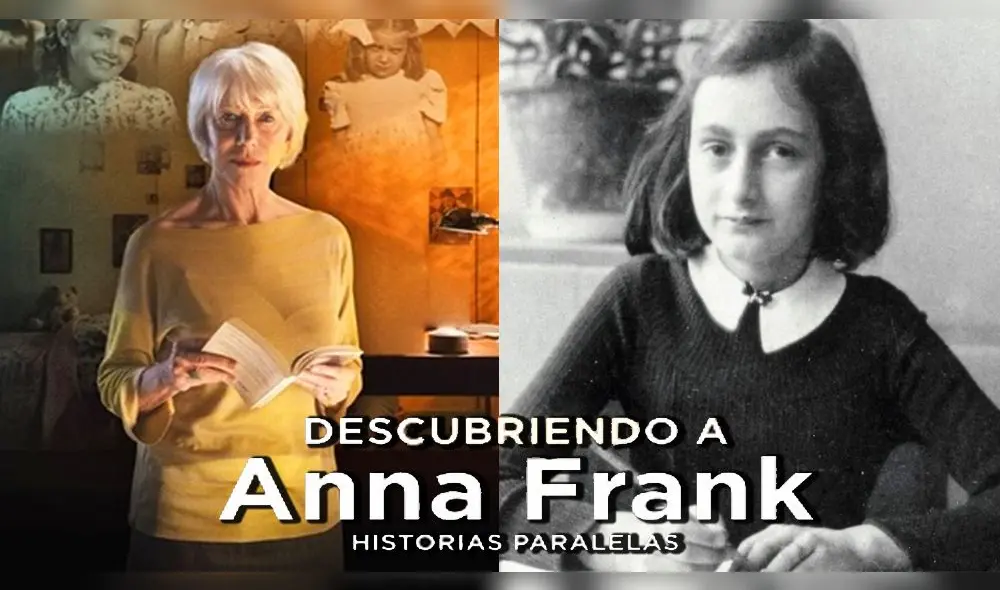 Descubriendo a Anna Frank. Historias paralelas. Créditos: Netflix