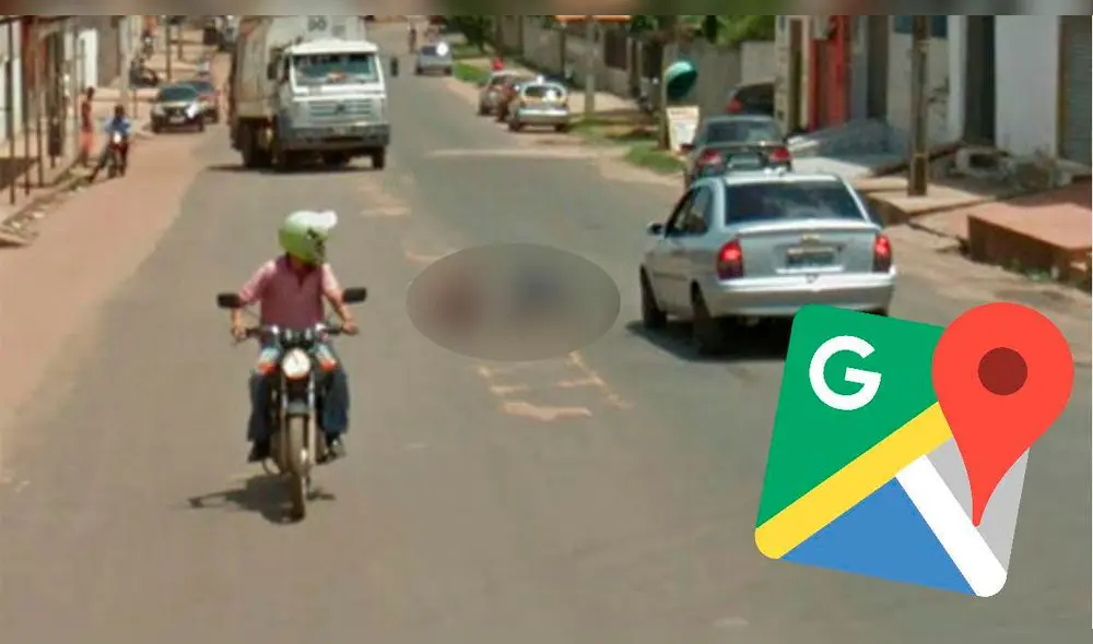 Google Maps: joven sufre caída en pista y nadie sabe cómo pasó [FOTO]