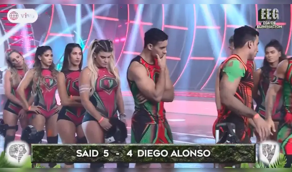 'Esto es guerra': Said Palao elimina a Diego Alonso tras regreso de Austin [VIDEO]