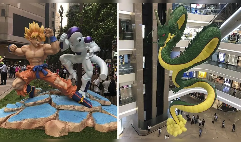 Dragon Ball exhibición en Hong Kong - Fuente: Toei Animation