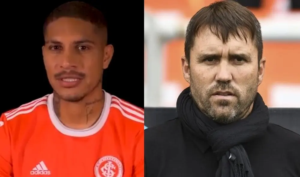 Paolo Guerrero contó el método de trabajo del técnico del Inter de Porto Alegre.