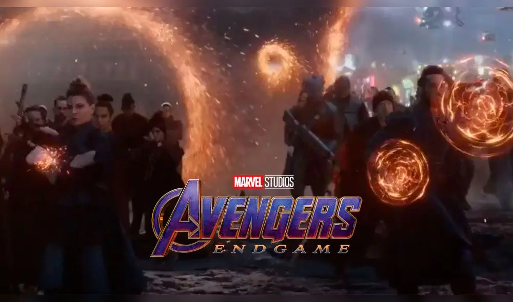 Un Vengador apareció por el portal más pequeño de todos. ¿Adivinas quién es? Foto: Marvel