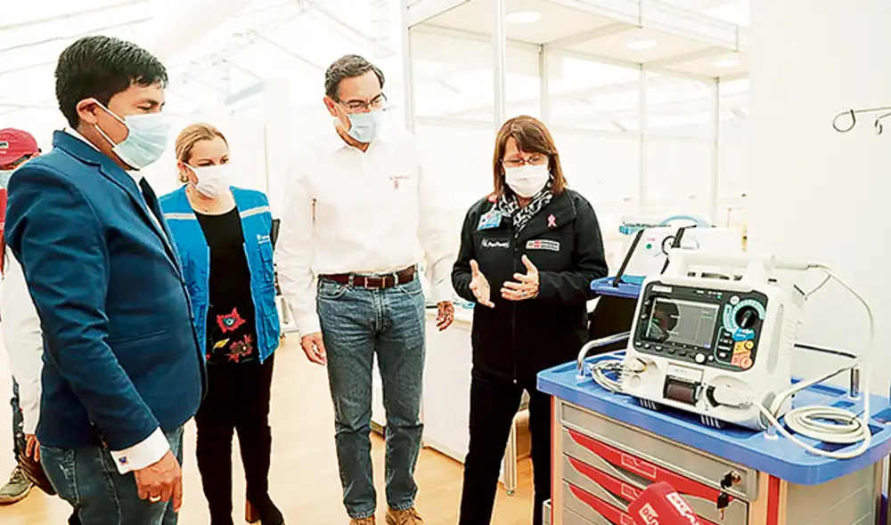 Más coordinación. Ministra de Salud reclamó a las autoridades regionales por equipos no usados. Más coordinación. Ministra de Salud reclamó a las autoridades regionales por equipos no usados.