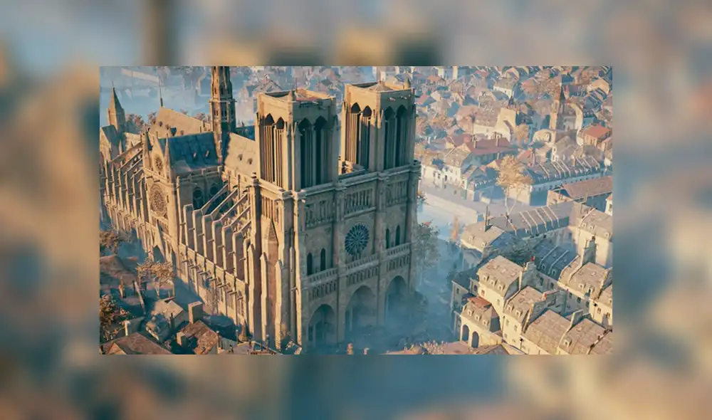 Videojuego podría ser útil para la reconstrucción de la Catedral de Notre Dame