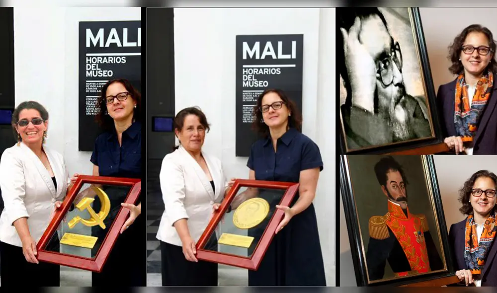 Manipulan fotos de directora del MALI para relacionarla con el terrorismo [FOTOS]