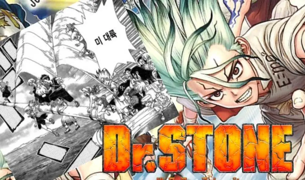 Conoce aquí todos los detalles del capítulo más reciente de Dr. Stone Conoce aquí todos los detalles del capítulo más reciente de Dr. Stone