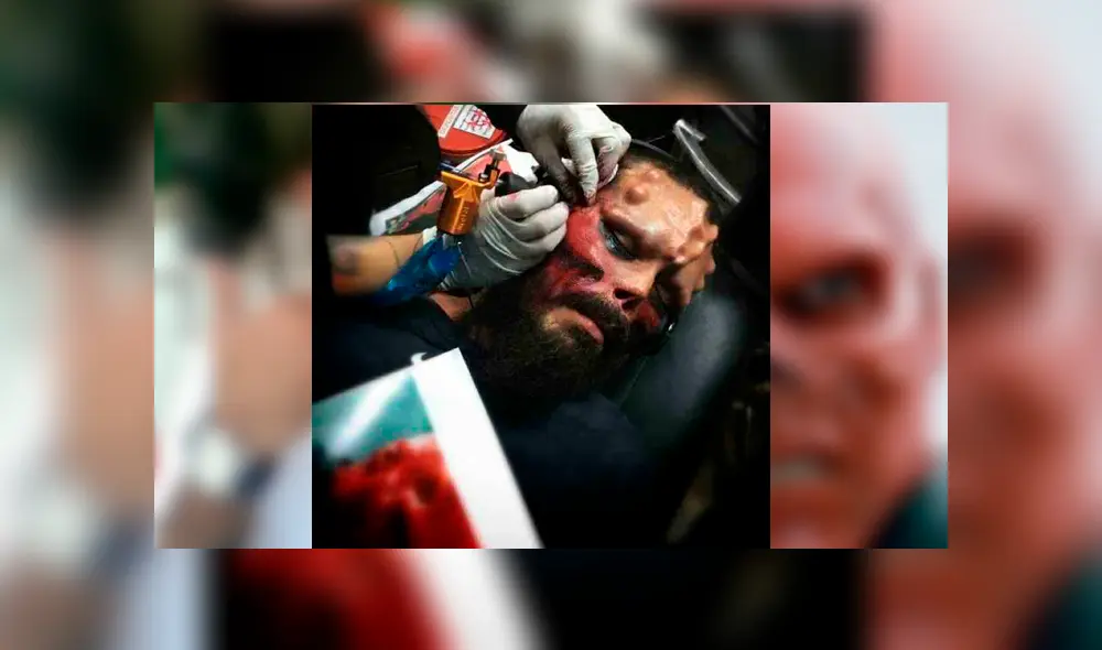 Desliza y verás la transformación que sorprendió a todos en Facebook. Foto: Captura. Desliza y verás la transformación que sorprendió a todos en Facebook. Foto: Captura.