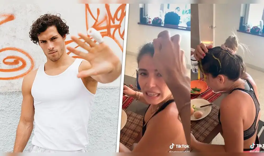 El chico reality le quiso jugar una pesada broma a su pareja, para subirlo a TikTok, pero no resultó como lo esperaba.