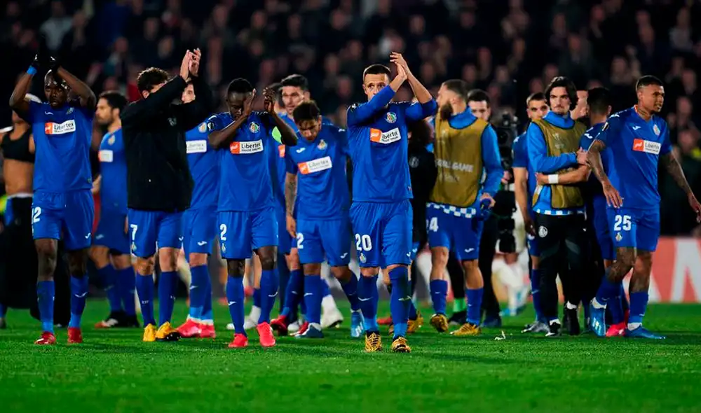 Getafe - Europa League Getafe - Europa League