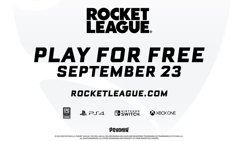 Rocket League contará con cross-play entre PS4, Xbox One, Nintendo Switch y PC. Foto: Rocket League.