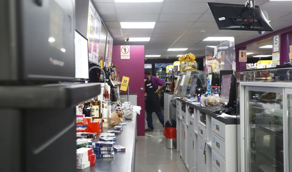 SMP: intervienen a ocho menores tras robo a minimarket SMP: intervienen a ocho menores tras robo a minimarket