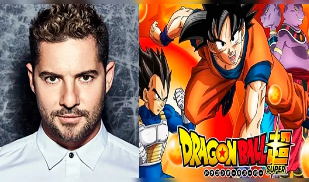 David Bisbal canta en japonés el opening de Dragon Ball Super [VIDEO]