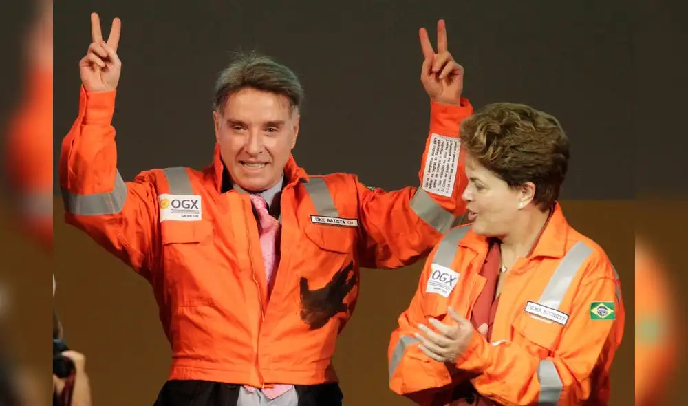 Lava Jato arrastra a Eike Batista, el hombre más rico de Brasil