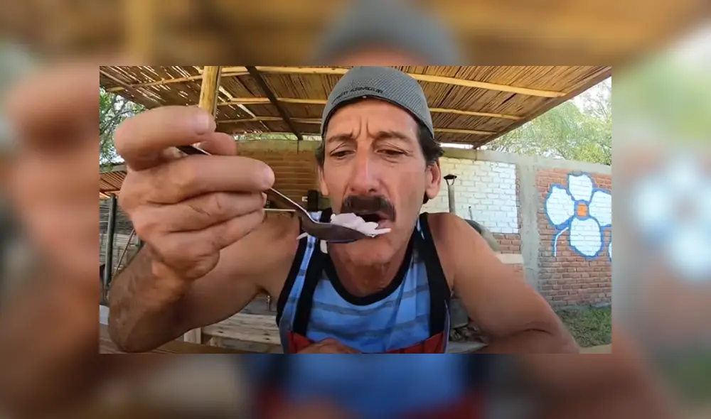 Desliza hacia la izquierda para ver las imágenes del viral de YouTube. Foto: Captura.