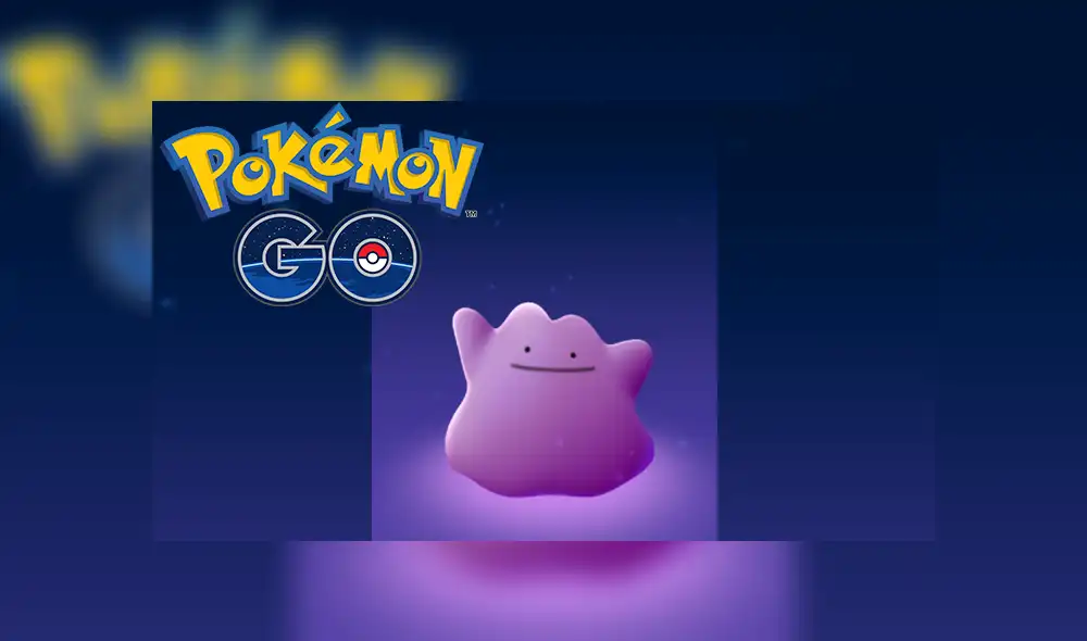 Pokémon GO: así podrás capturar a Ditto para completar la etapa tres de Let's GO Meltan